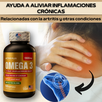 OMEGA 3 COMBO X 2 UND