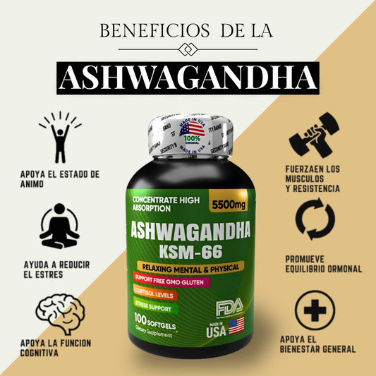 Ashwagandha KSM66 x 1 und