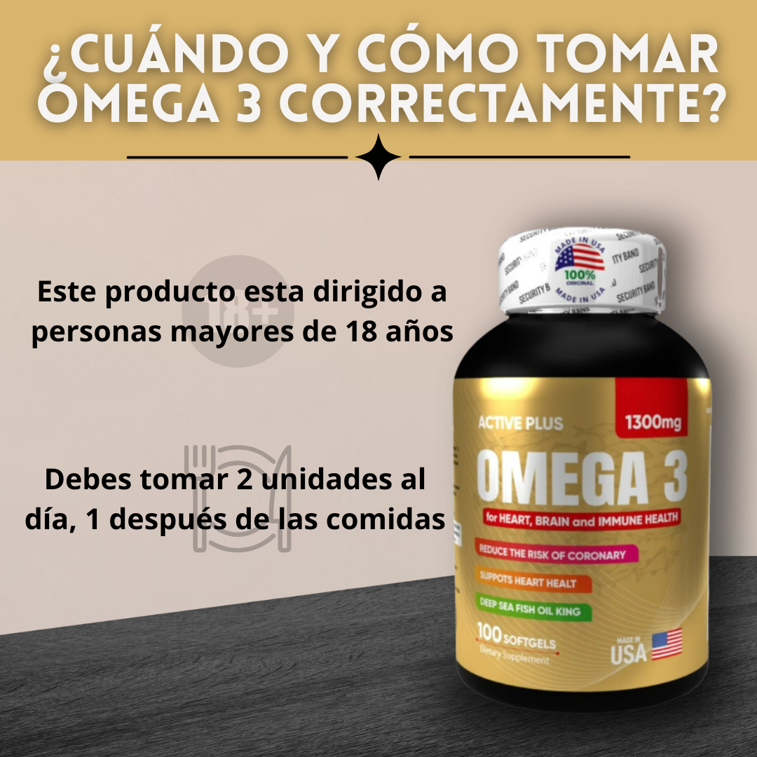OMEGA 3 COMBO X 2 UND