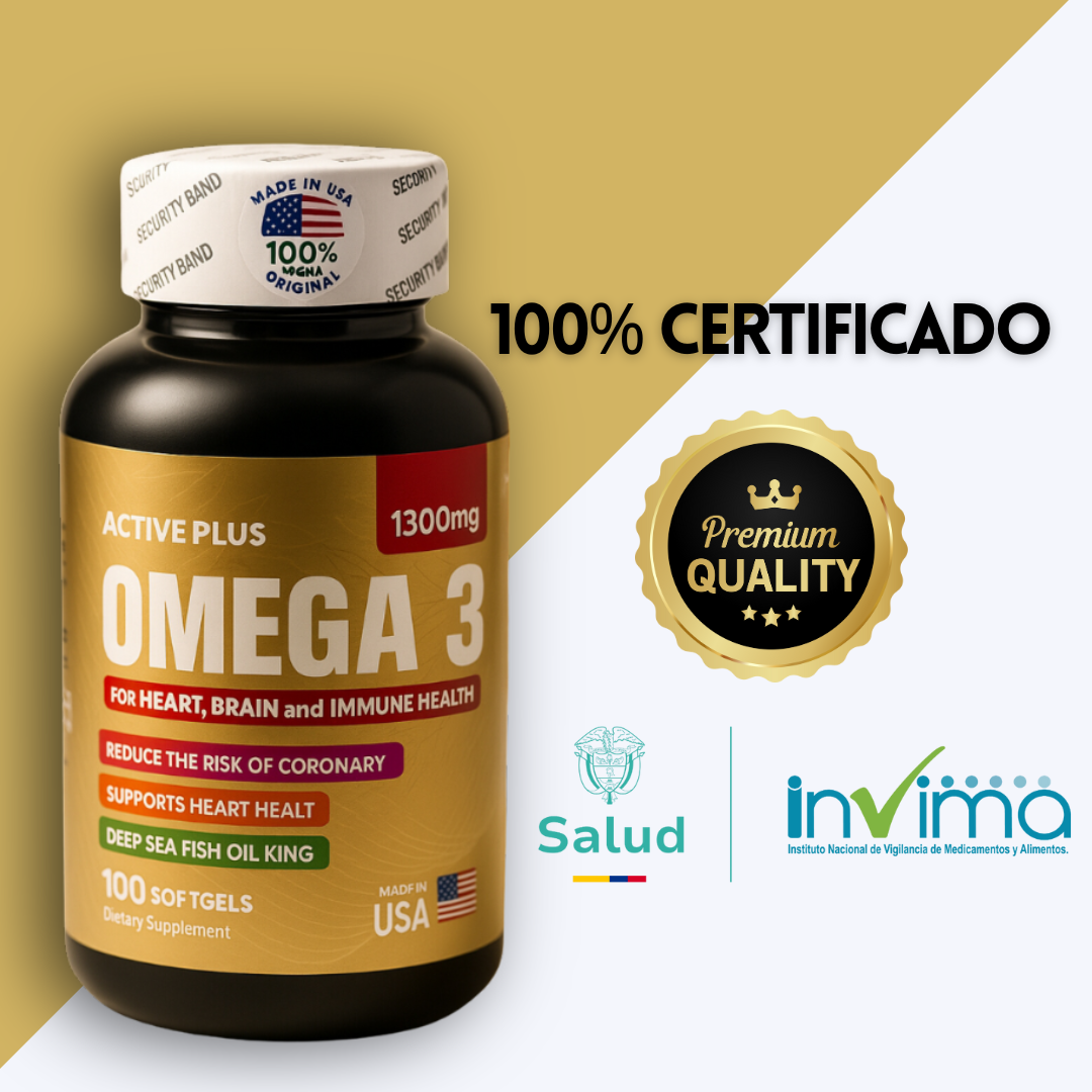 OMEGA 3 COMBO X 2 UND