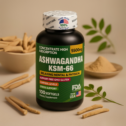 Ashwagandha KSM66 x 1 und