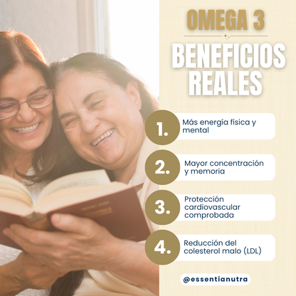 OMEGA 3 COMBO X 2 UND