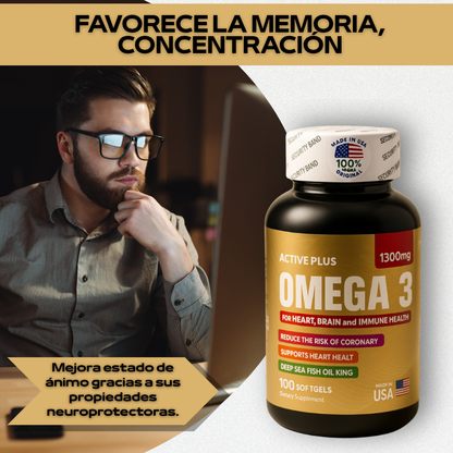 OMEGA 3 COMBO X 2 UND
